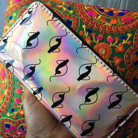 Baby Phat Holographic Wallet - Picture 6 of 7